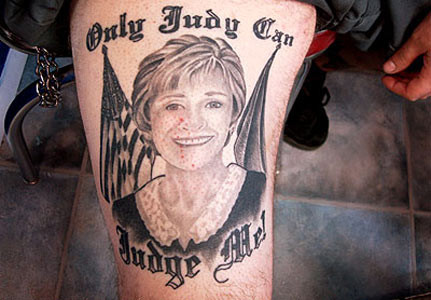 Only Judy... from Tattoos That Were a Terrible Idea