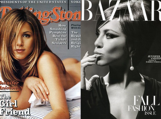 Jennifer Aniston S 11 Best Magazine Covers Of All Time E News