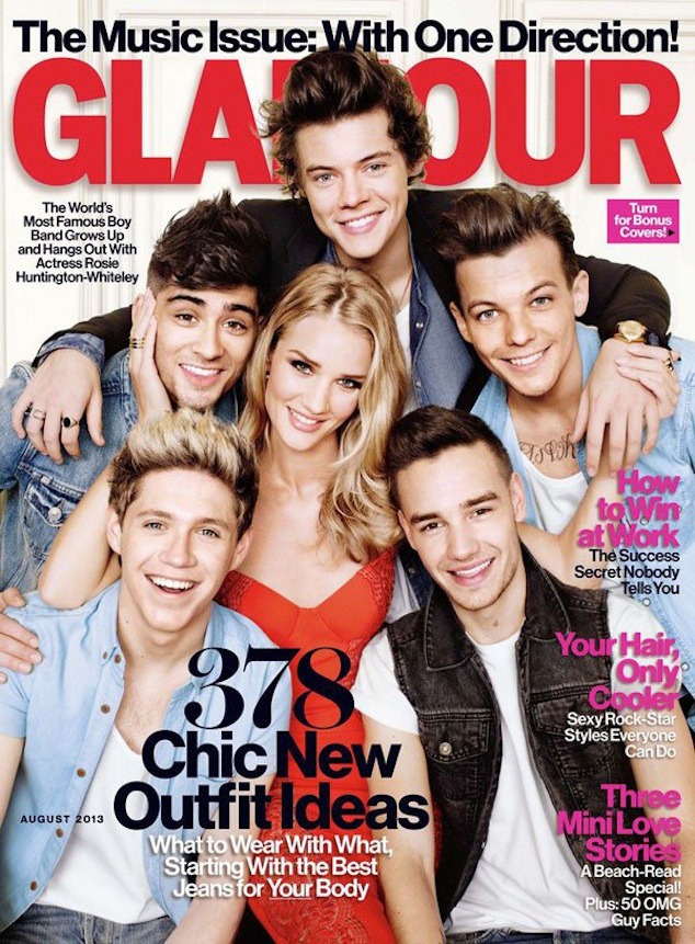 As melhores capas de revista do One Direction - E! Online Brasil As melhores capas de revista do One Direction - E! Online Brasil