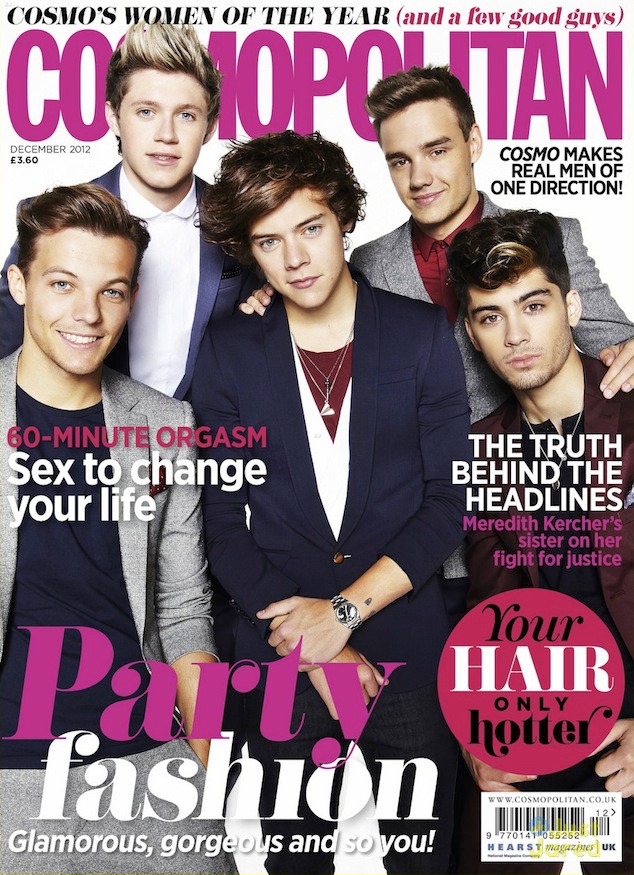 As melhores capas de revista do One Direction - E! Online Brasil