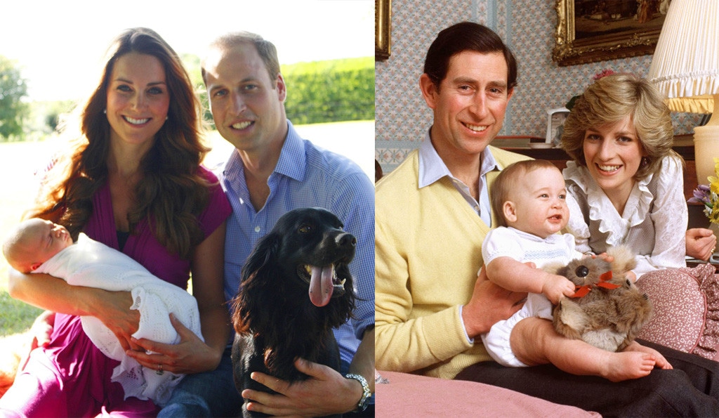 Duchess Catherine, Kate Middleton, Prince George, Prince Charles, Princess Diana, Prince William