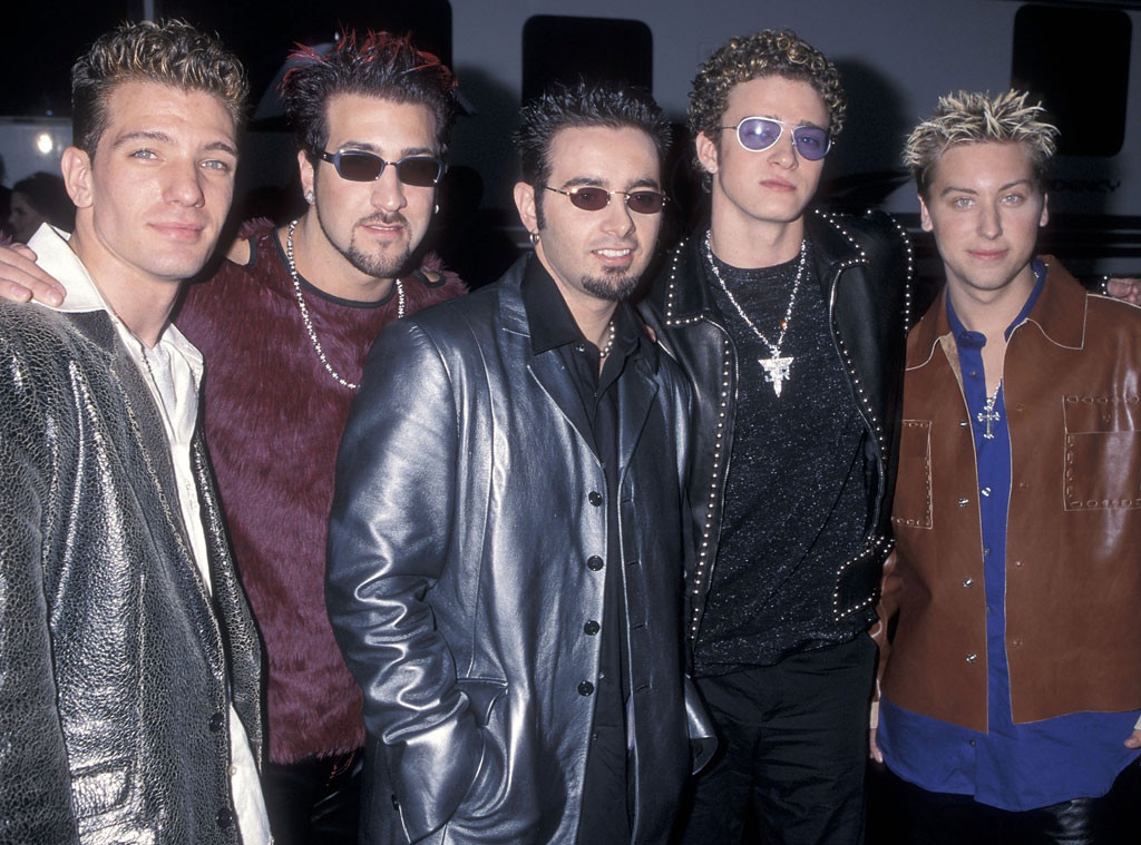 Photos From Fashion Flashblack N Sync E Online