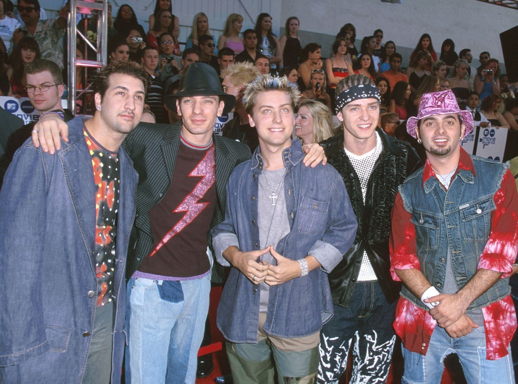 Nsync outfits 2025