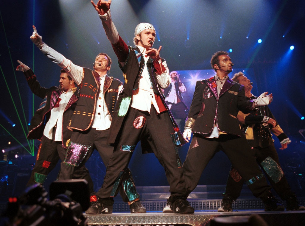 NSYNC, Justin Timberlake, JC Chasez, Chris Kirkpatrick, Joey Fatone, Lance Bass