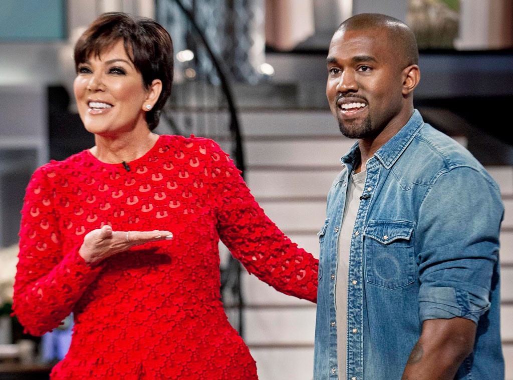Kris Jenner Show, Kanye West