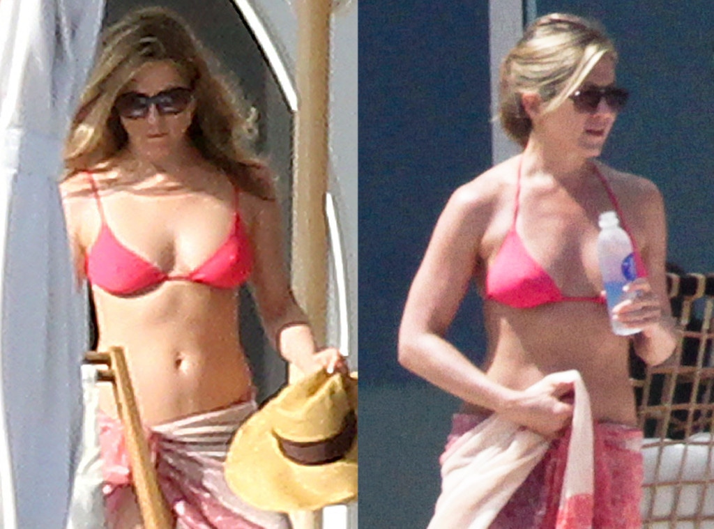 Jennifer Aniston, Bikini
