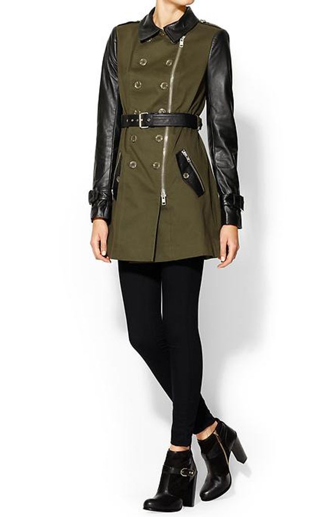 Rachel Zoe Military Trench Coat from Fall Style Guide: Military Trend ...