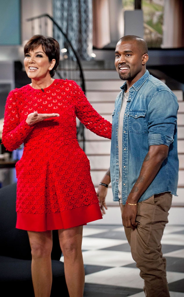 Kris Jenner Show, Kanye West