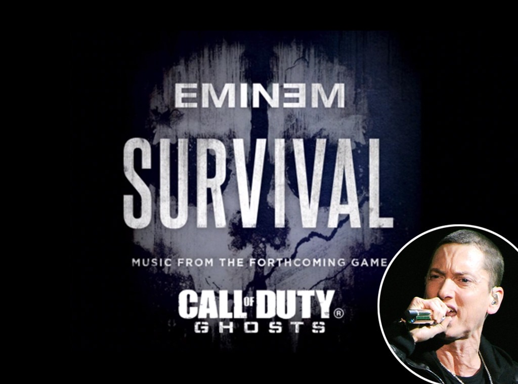 Eminem, Survival, Call of Duty Ghosts