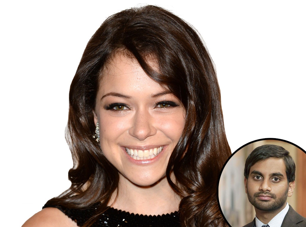 Tatiana Maslany, Aziz Ansari