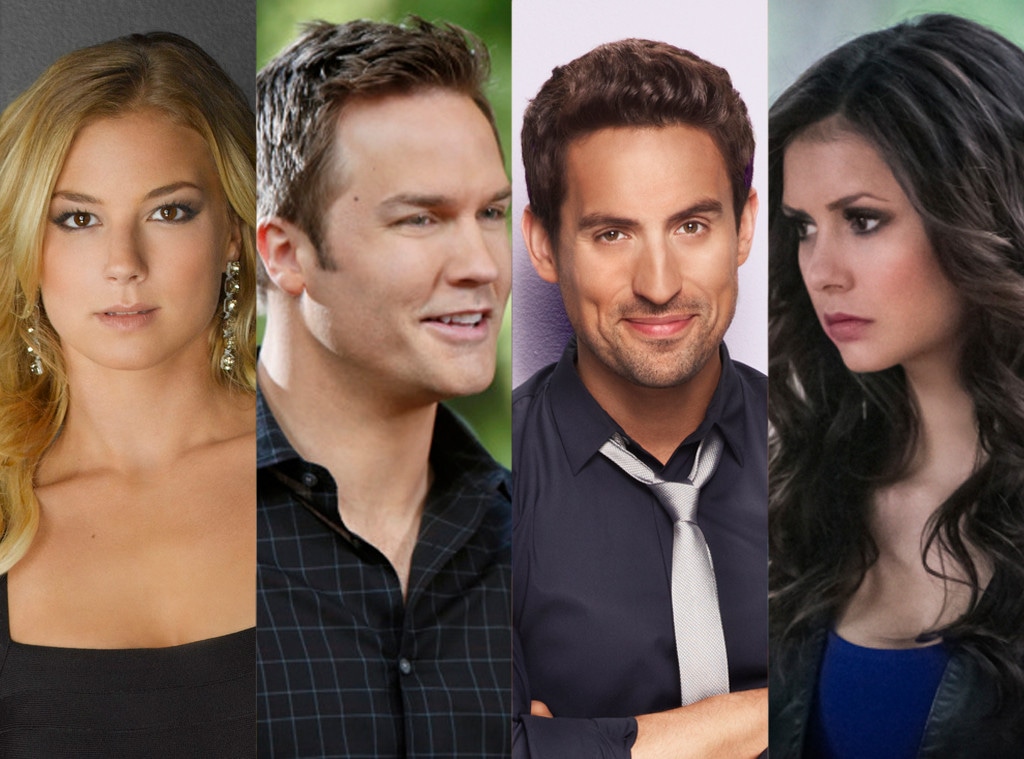 Emily Vancamp, Revenge  Scott Porter, Hart of Dixie Ed Weeks, Mindy Project Nine Dobrev, The Vampire Diaries