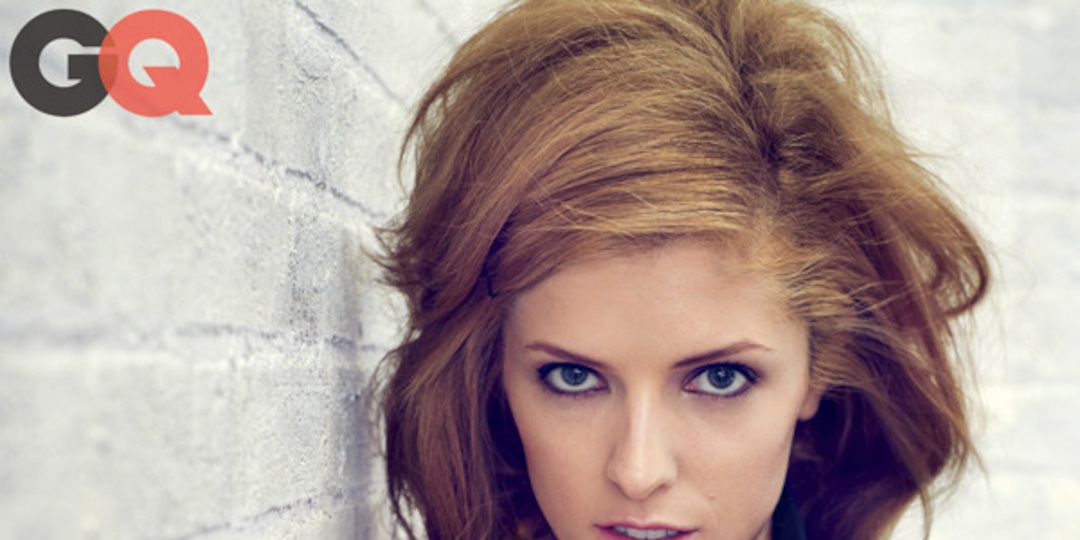 Anna Kendrick Poses in Sexy Black Bra, Talks Getting Drunk On Set Anna Kendrick Poses in Sexy Black Bra, Talks Getting Drunk On Set