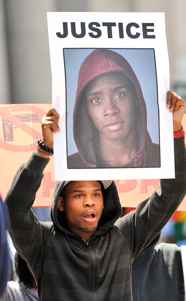 Law & Order: SVU, BTS, Trayvon Martin