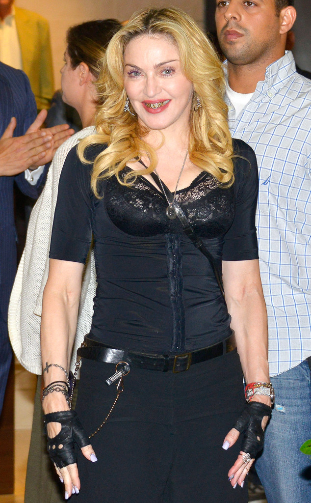 Unretouched Photos of Madonna Show How D&G Insults Its Customers - CBS News