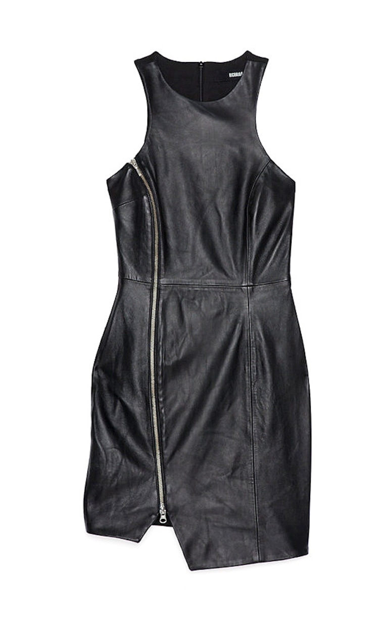 Punk Grunge Trend, Nicholas Leather Dress