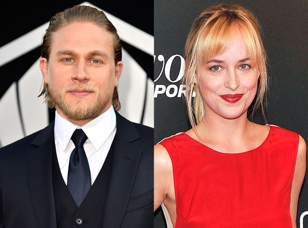 Dakota Johnson Charlie Hunnam Cast In Fifty Shades Of Grey E Online Dakota Johnson Charlie Hunnam Cast In Fifty Shades Of Grey E Online
