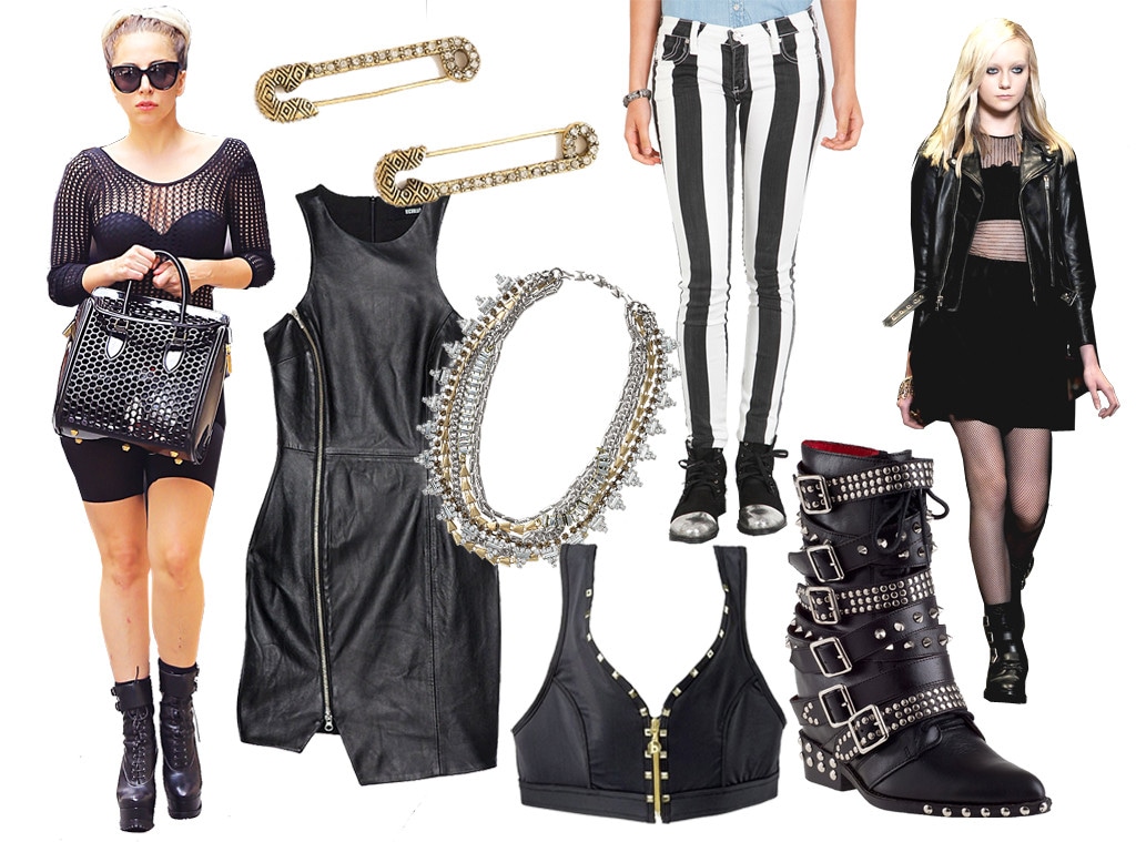 Punk Grunge Trend