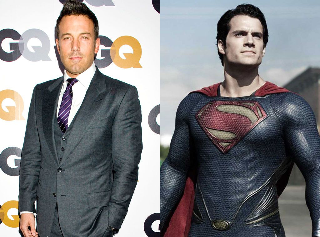 Cavill Approves of Affleck's Casting in Batman vs. Superman - E! Online