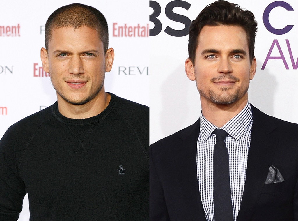 Wentworth Miller, Matt Bomer