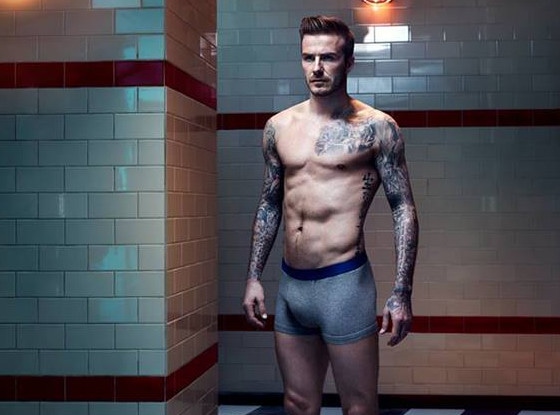 David Beckham in UnderwearEnough Said