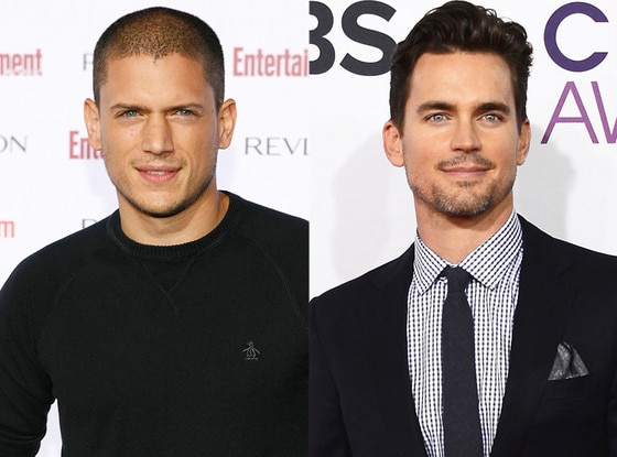 Matt Bomer Really Proud of Wentworth Miller for Coming Out as Gay | E! News