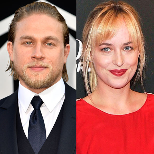 Dakota Johnson Charlie Hunnam Cast In Fifty Shades Of Grey E Online