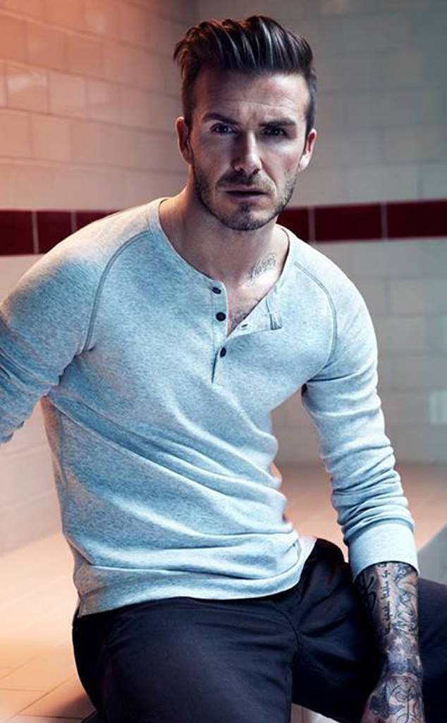 Becks in his kecks! David Beckham's sexiest underwear pictures - Mirror  Online