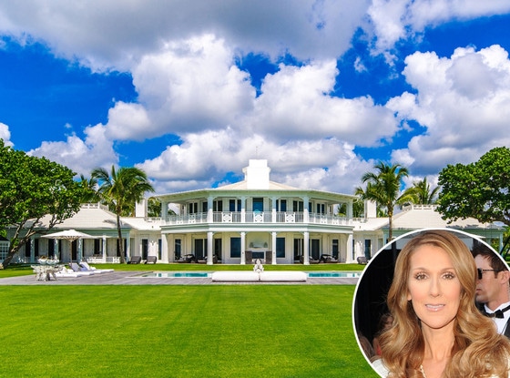 Céline Dion Lists Florida Home—Complete With Water Park—for $72.5 ...