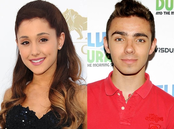 Ariana dating Nathan Sykesåpen dating nettside