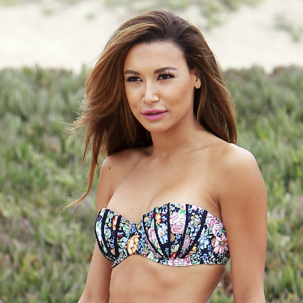 naya rivera body shape