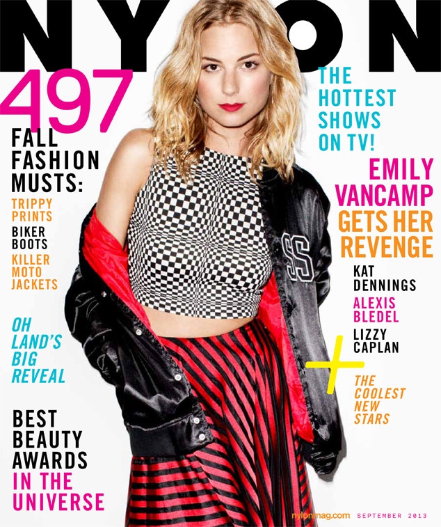 Emily VanCamp, Nylon Magazine