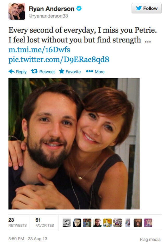 Ryan Anderson, Gia Allemand