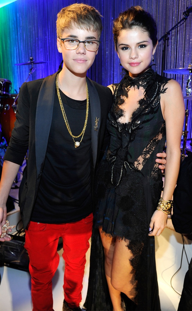 Justin Bieber & Selena Gomez from MTV VMAs: Most Memorable Fashions ...