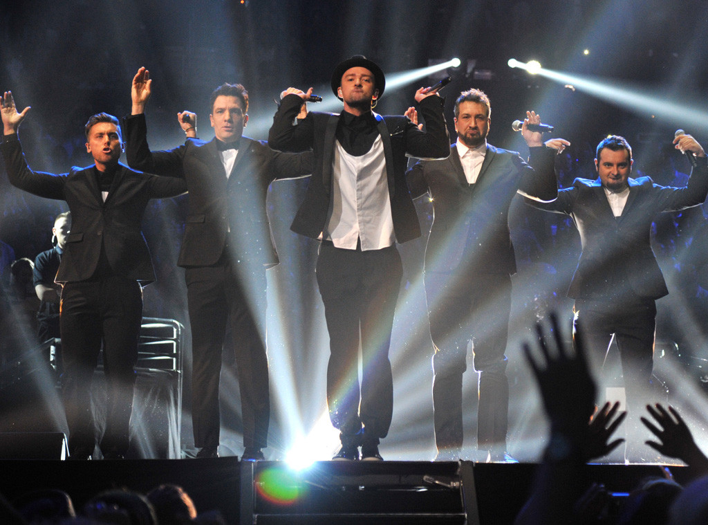 An 'NSync Reunion Tour? The Timing Couldn't Be Better