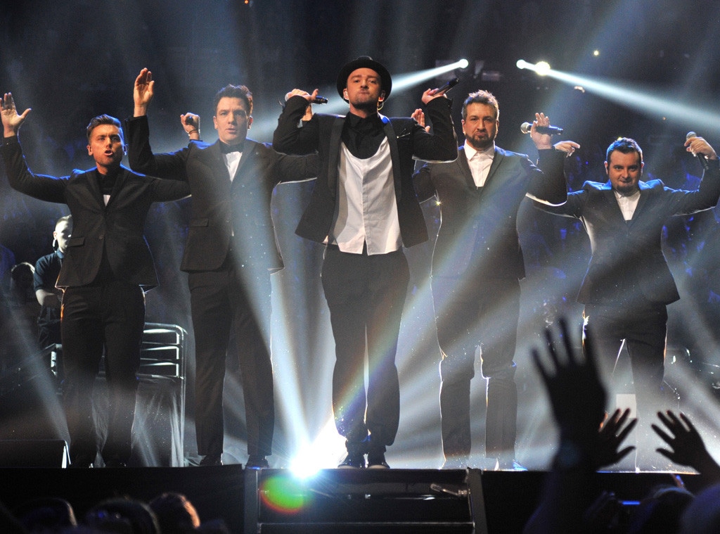 'N Sync, MTV Video Music Awards