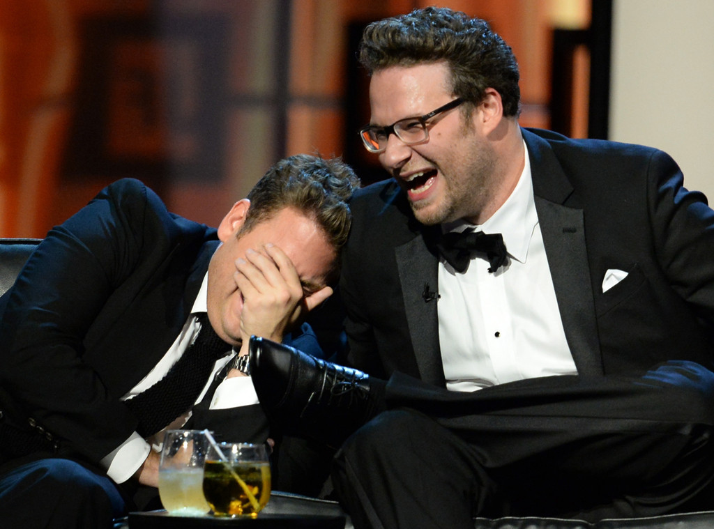 Jonah Hill & Seth Rogan from James Franco Roast | E! News