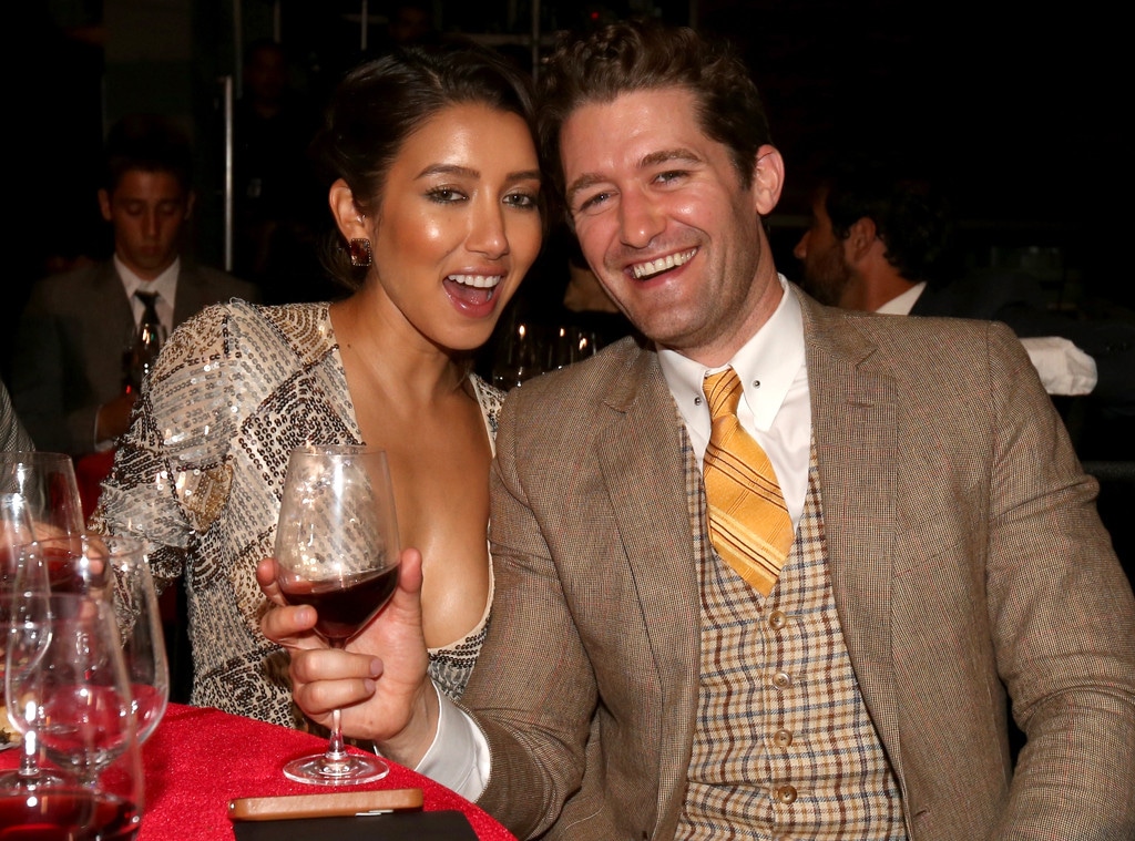 Matthew Morrison, Renee Puente, The Comedy Central Roast of James Franco 
