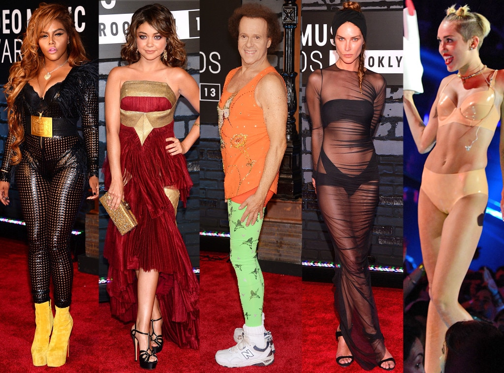 vmas worst dressed