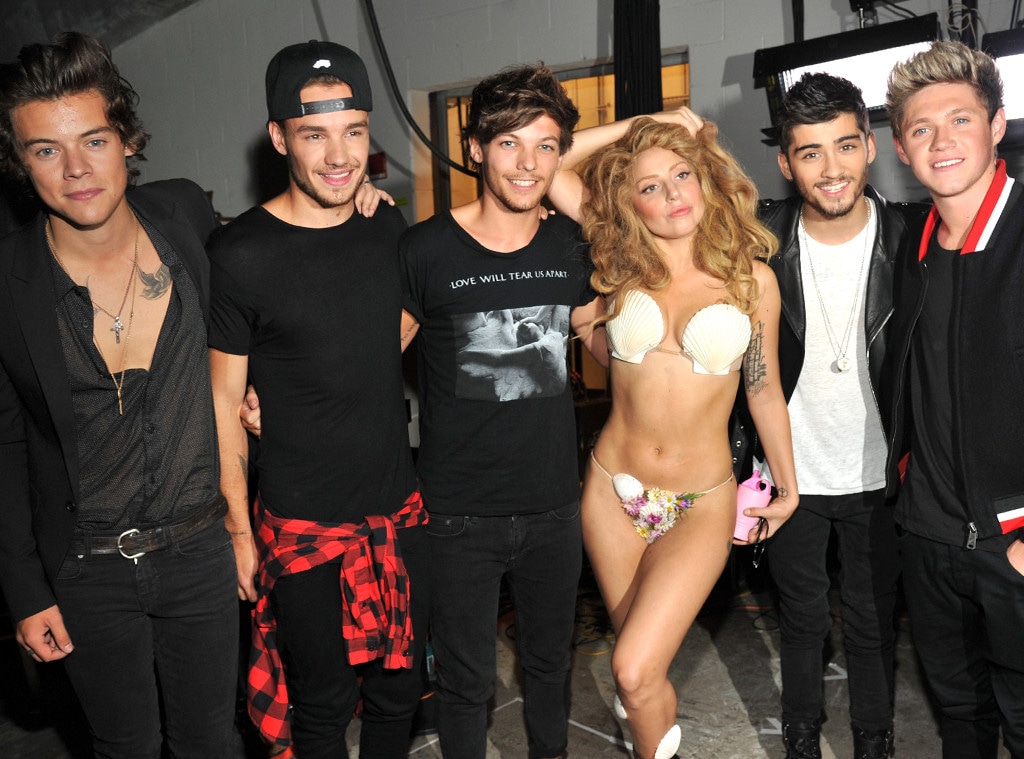 Lady Gaga, One Direction, VMA's