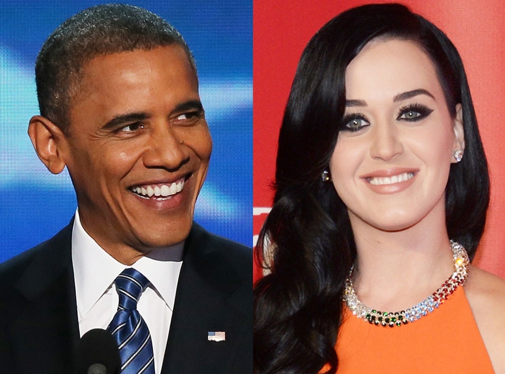 Katy Perry, Barack Obama