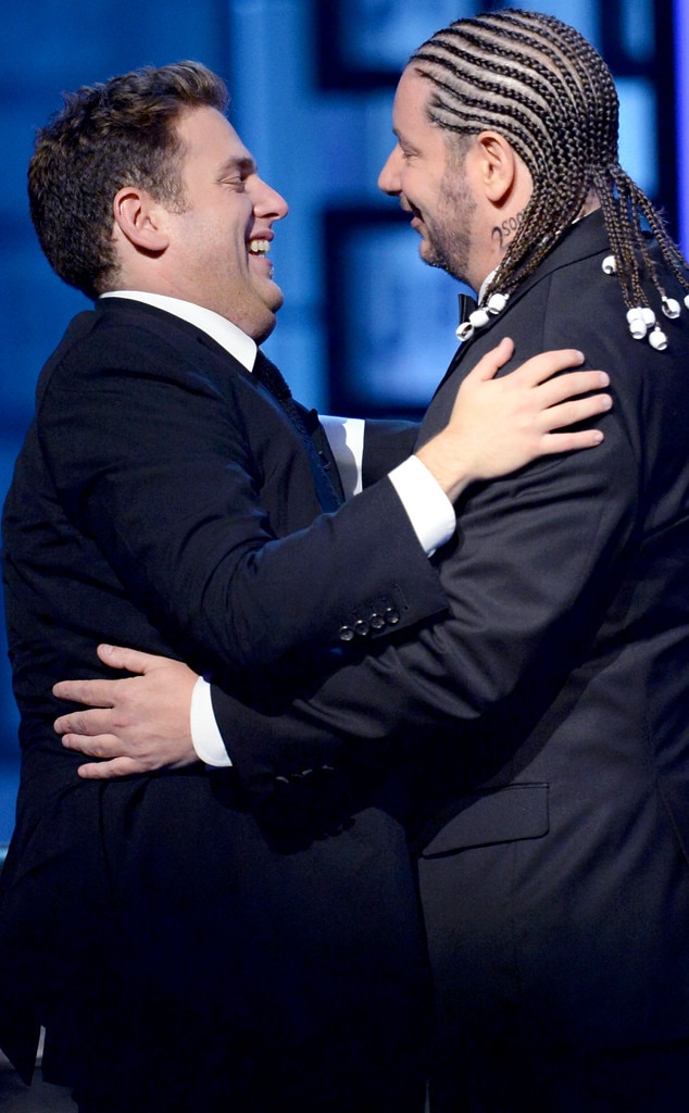 Jonah Hill & Jeffrey Ross from James Franco Roast E! News