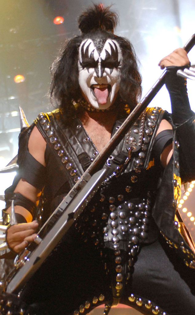 Gene Simmons from Stars Sticking Out Their Tongues | E! News