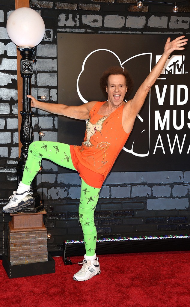 Richard Simmons' Net Worth and Fitness Empire Revealed E! News