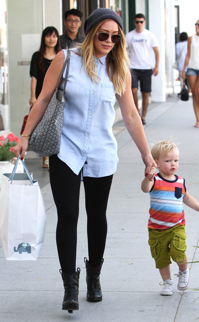 Hilary Duff & Luca from The Big Picture: Today's Hot Photos | E! News