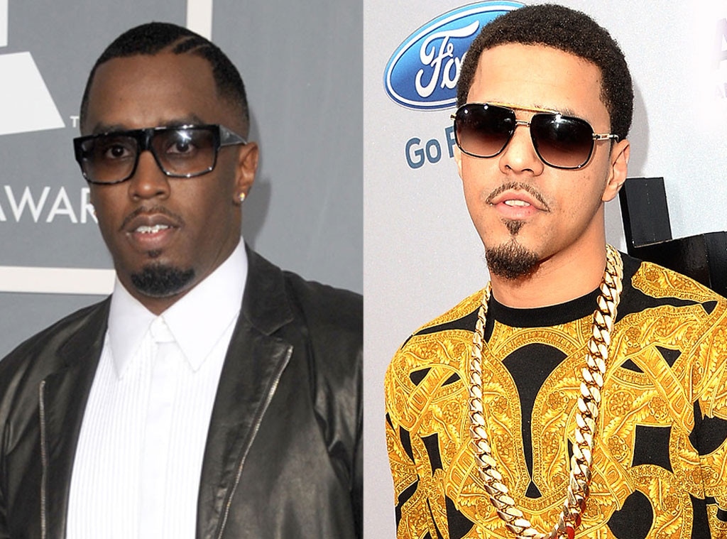 Sean Diddy Combs, J. Cole