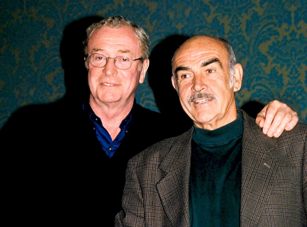 Michael Caine Slams Sean Connery Alzheimer's Rumor - E! Online - UK