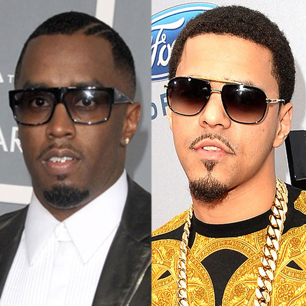 Diddy Denies Post VMA Scuffle With J. Cole - E! Online