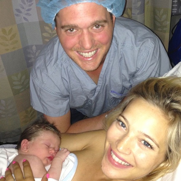 Michael Bublé & Wife Luisana Lopilato Welcome a Baby Boy