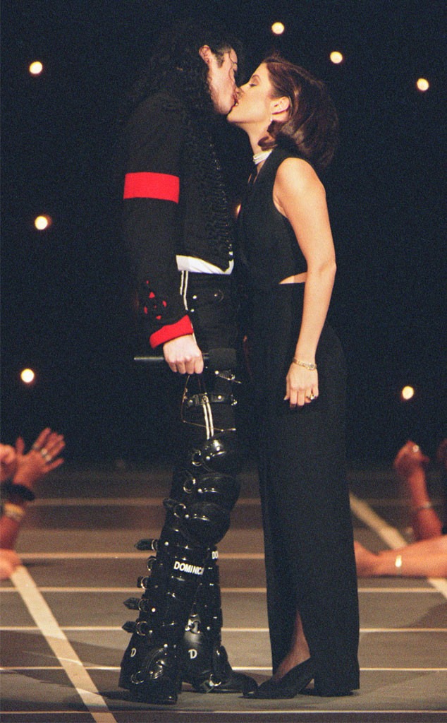 Michael Jackson, Lisa-Marie Presley, Lisa Marie Presley, MTV Video Music Awards, VMA