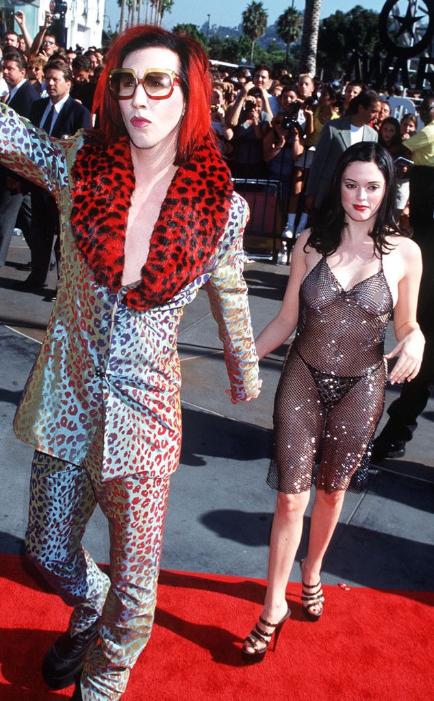 Marilyn Manson, Rose McGowan, MTV Video Music Awards